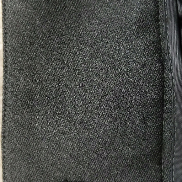 Express Editor Heathered Viscose Blend Trouser Pants 6 Gray - Picture 10 of 16